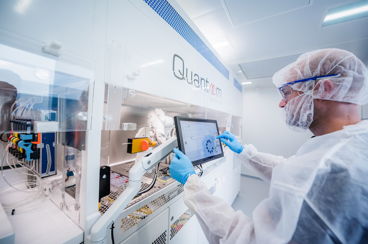 Exothera announces a strategic partnership with Quantoom Biosciences